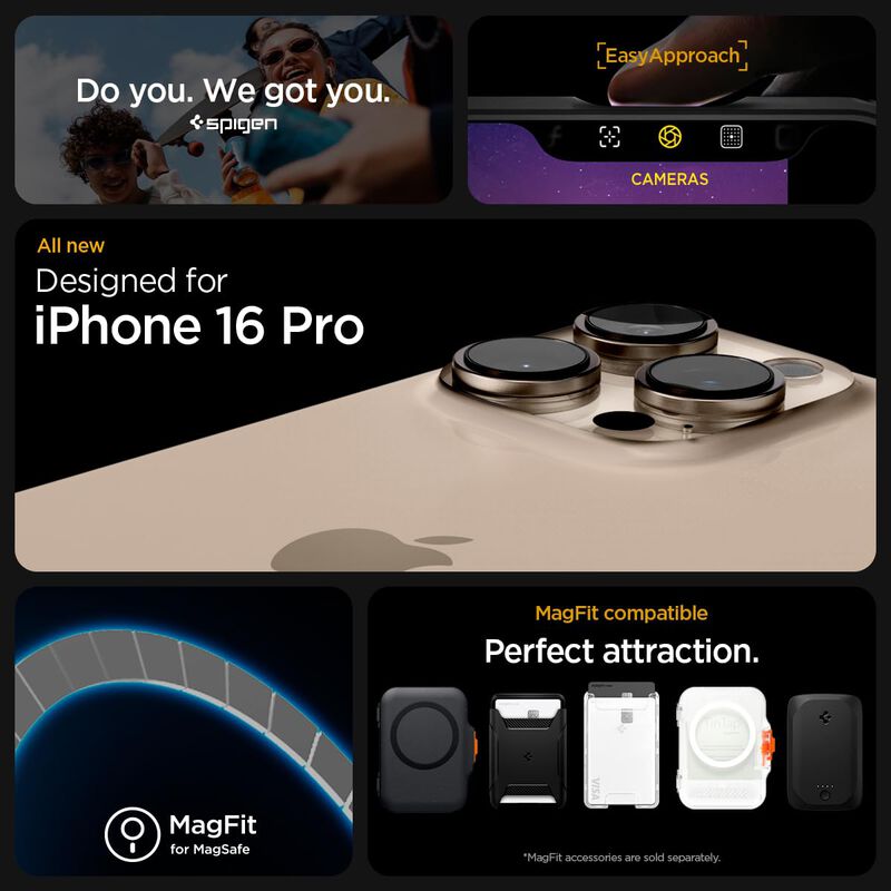 Funda Spigen Ultra Hybrid Magfit Para Iphone 16... image number null
