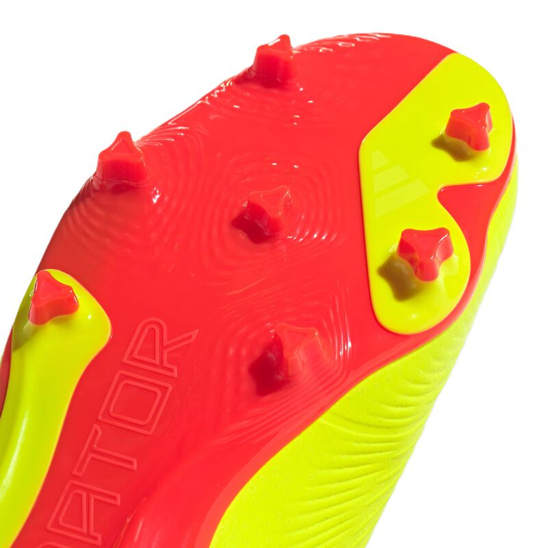 Tenis Junior Adidas Predator League Ll Amarillo... image number null