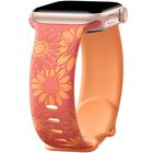 Correa Daqin Floral Grabada para Apple Watch 38-49mm