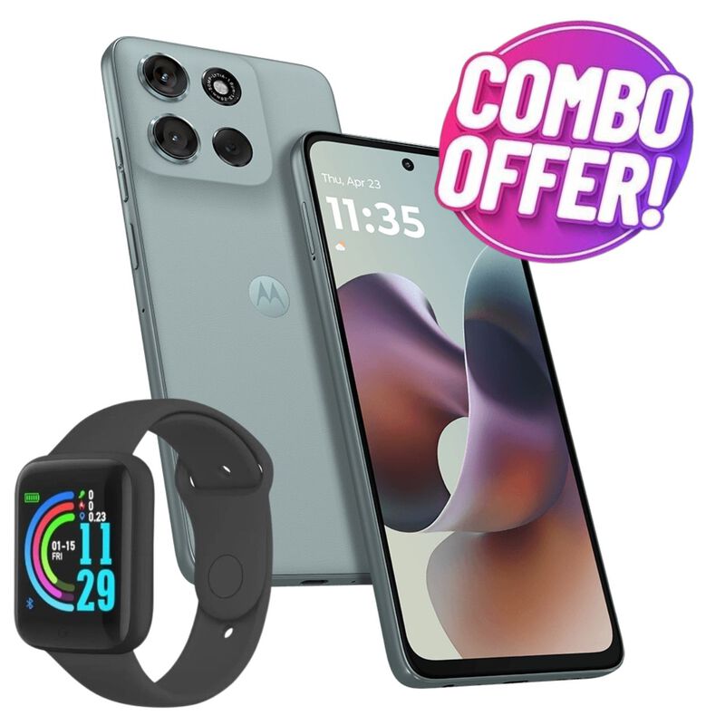 Combo Moto G56 Doble Sim 256GB/8RAM Gris + Smar... image number null