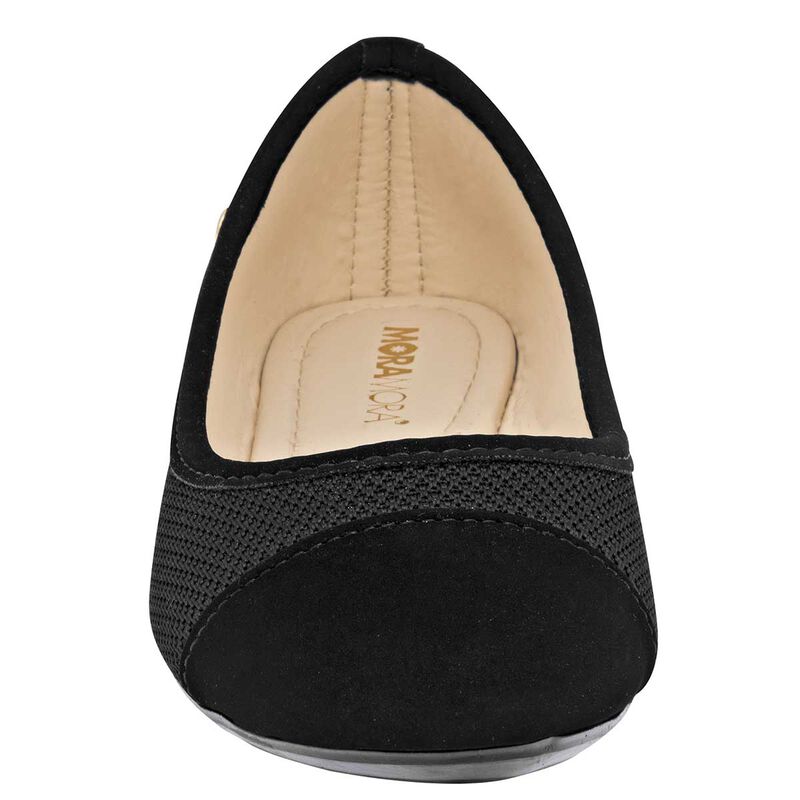 Moramora Balerina para mujer negro image number null