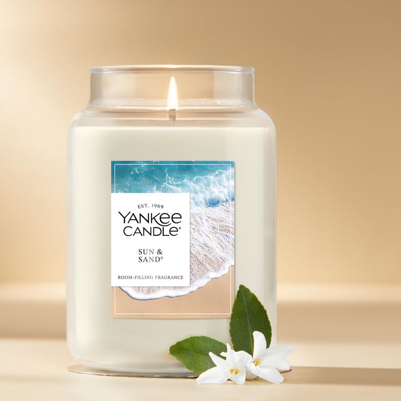 Tarro Grande Con Aroma A Sol Y Arena De Candle ... image number null
