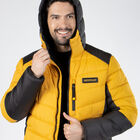 Chamarra Caterpillar Original Hombre Amarillo Con Negro Cat Amarillo