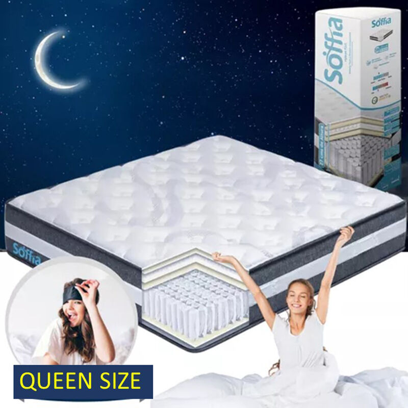 Colchon Soffia Plus King Size image number null