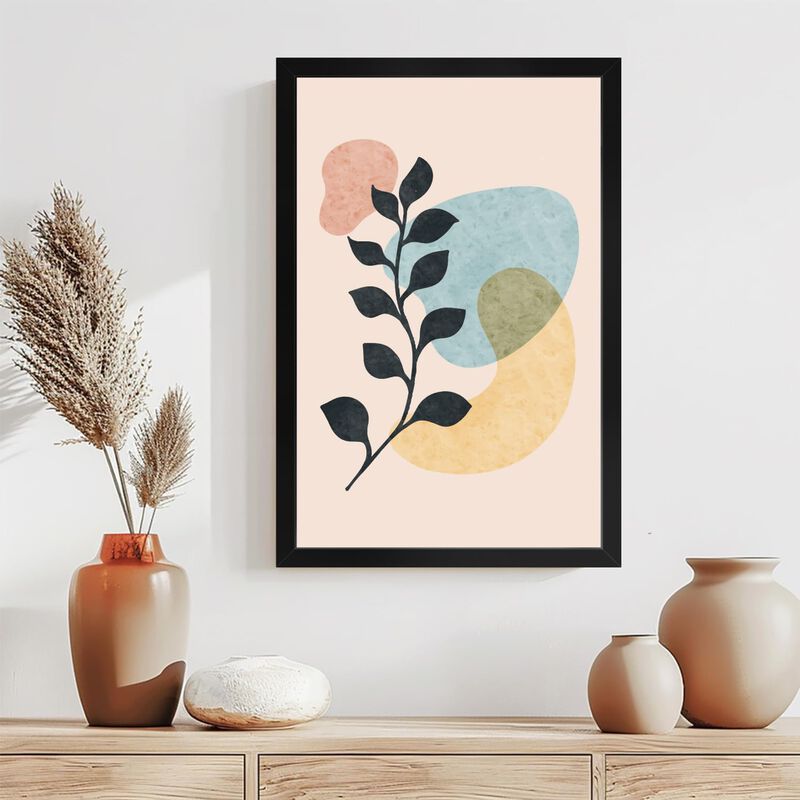 Marco De Fotos Lavie Home 20x30 cm Negro (1 Uni... image number null