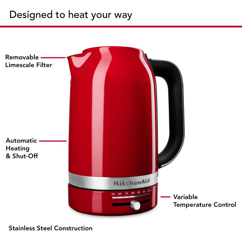 Hervidor El&eacute;ctrico Kitchenaid Kek1701 1.7 L Con... image number null