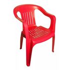 Silla Duna Mod. PDA025A-023 Brexia Rojo