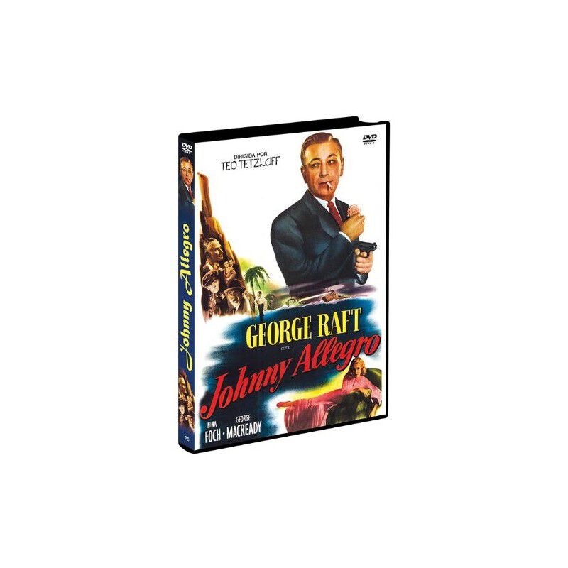 Johnny Allegro (dvd) image number null