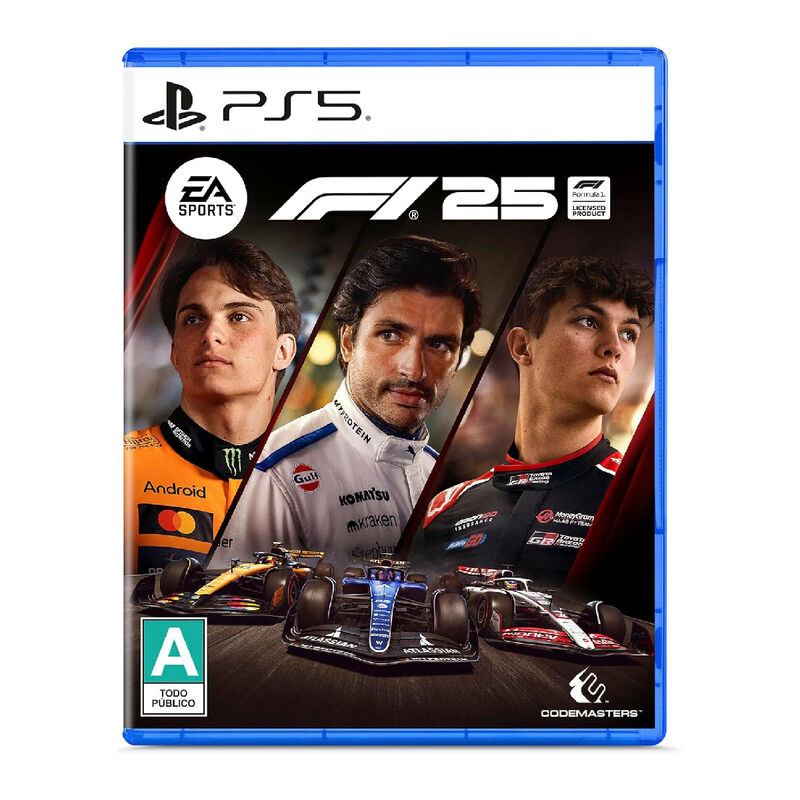 Juego F1 2025 PS5 image number null