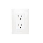 10 Pack Contacto dúplex con Placa Color Perla iGoto