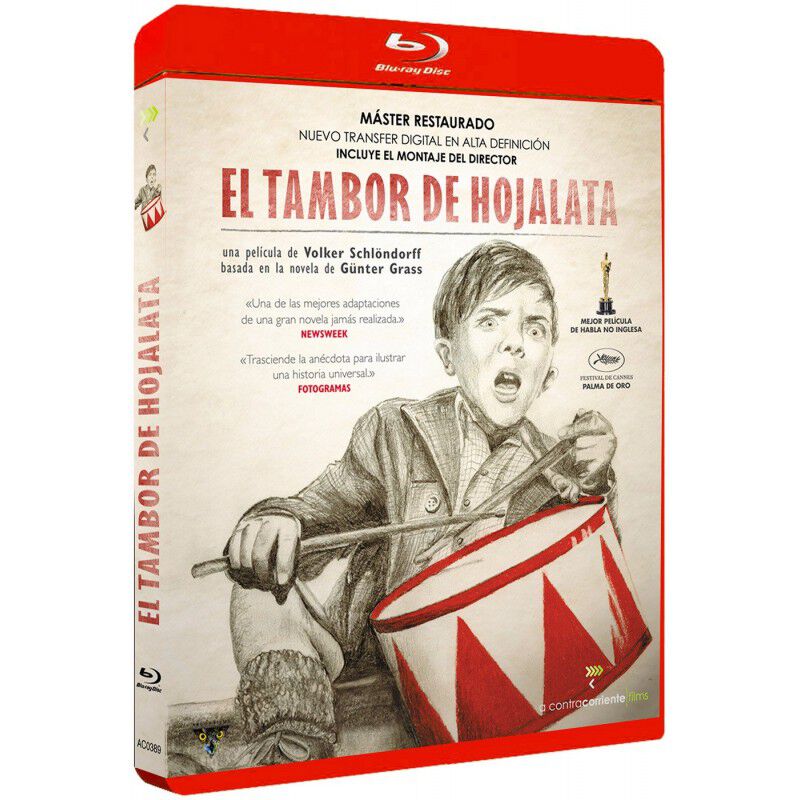 El Tambor De Hojalata [blu-ray] image number null