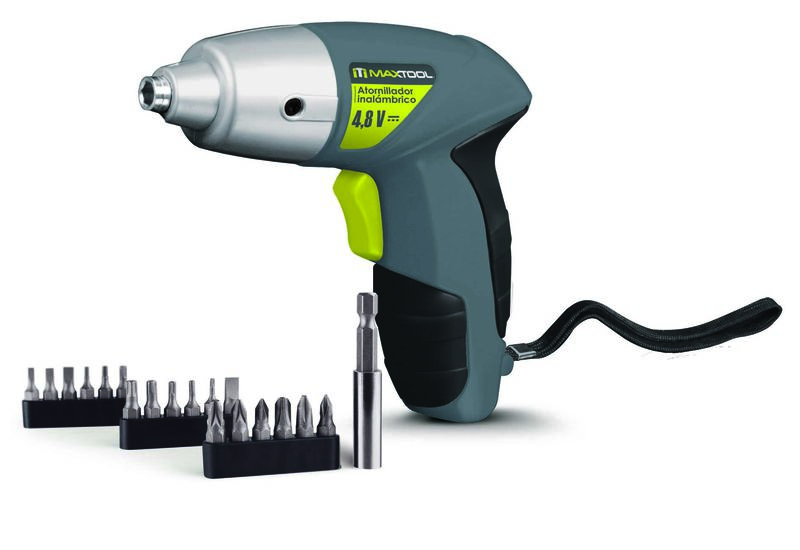 Atornillador inalambrico Maxtool 4.8V image number null