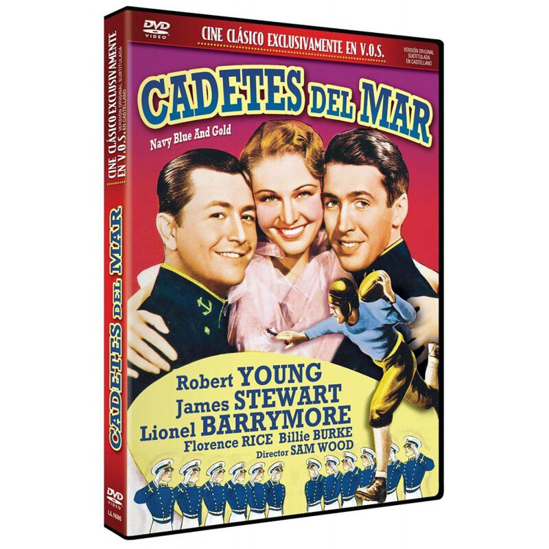 Cadetes Del Mar (v.o.s.) [dvd] (1937) Navy Blue... image number null