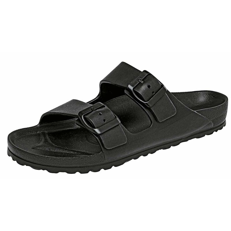 Elega Sandalia para hombre negro image number null