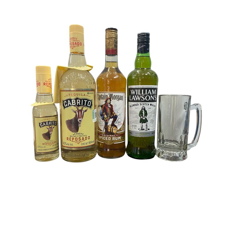 1 Botella Pacha Tequila Cabrito reposado 950 ml... image number null
