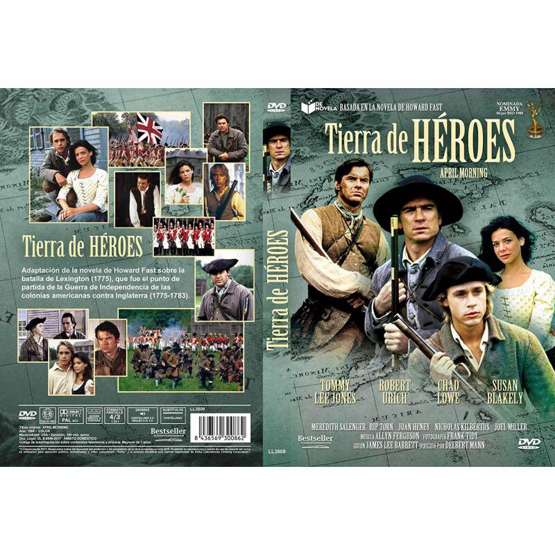 Tierra De H&eacute;roes [dvd] image number null