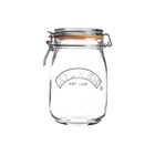 Tarro De Cristal Kilner, Redondo, Con Tapa Abatible, 1 L