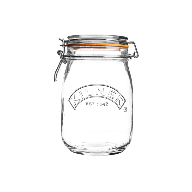 Tarro De Cristal Kilner, Redondo, Con Tapa Abat... image number null