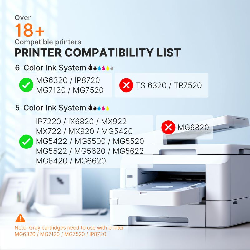 Cartuchos De Tinta E-z Ink Compatibles Para Can... image number null