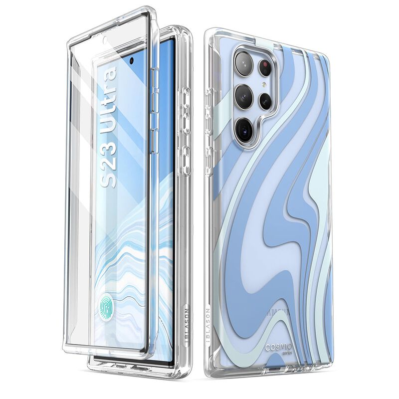 Funda i-Blason Galaxy S23 Ultra 6.8" Azul Remol... image number null