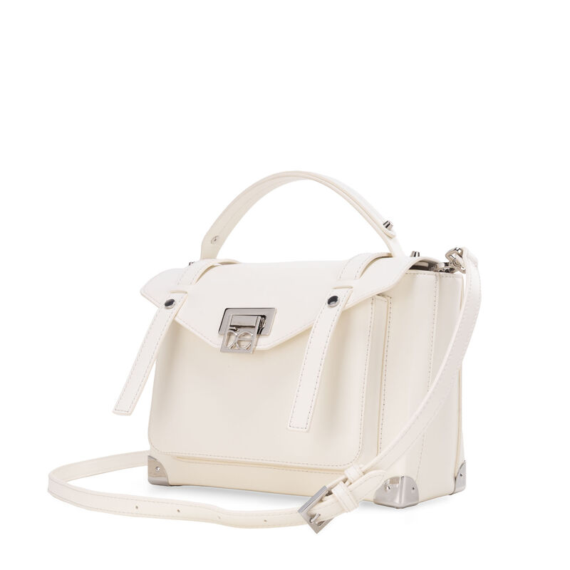 Bolsa Briefcase Grande Con Broche De Monograma ... image number null