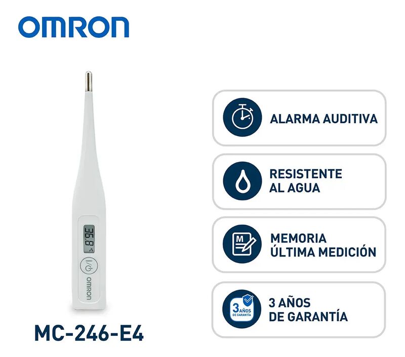 Term&oacute;metro Digital Omron Eco Temp Basic image number null