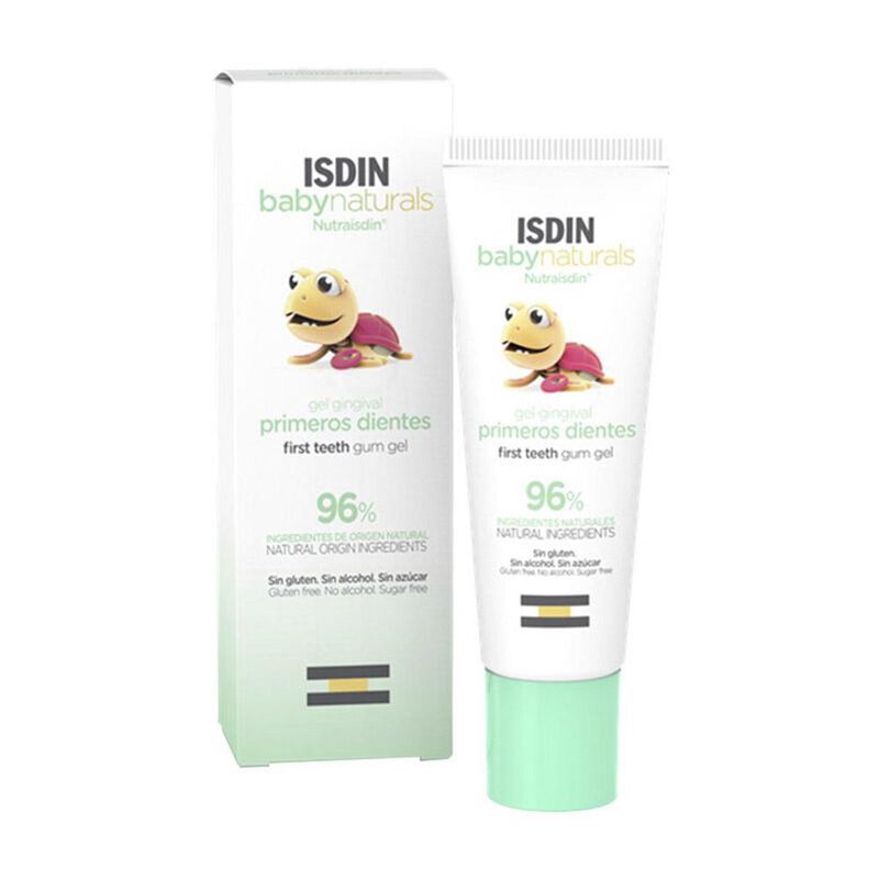 Isdin Gel Babynatura P-Dient 30Ml image number null