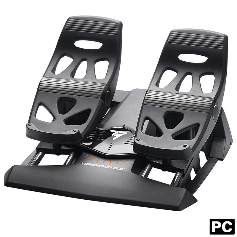 Pedales De Tim&oacute;n Thrustmaster Tfrp Para Simulad... image number null
