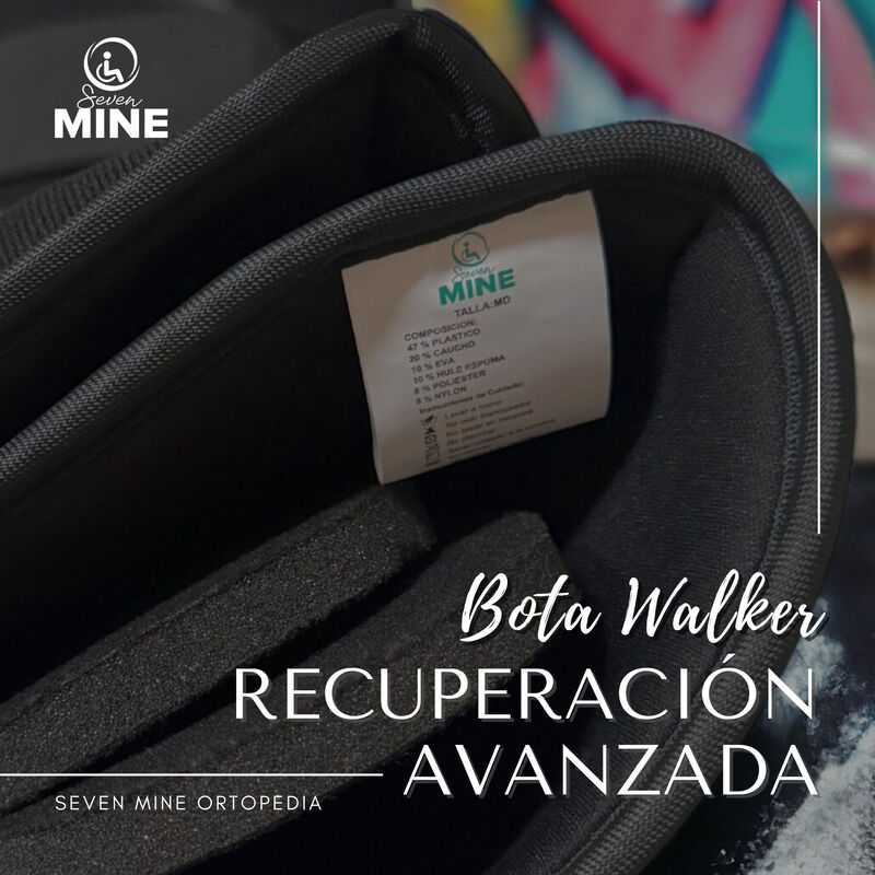 Bota Walker Larga 45cm | Neumática Con Aire Bw-... image number null
