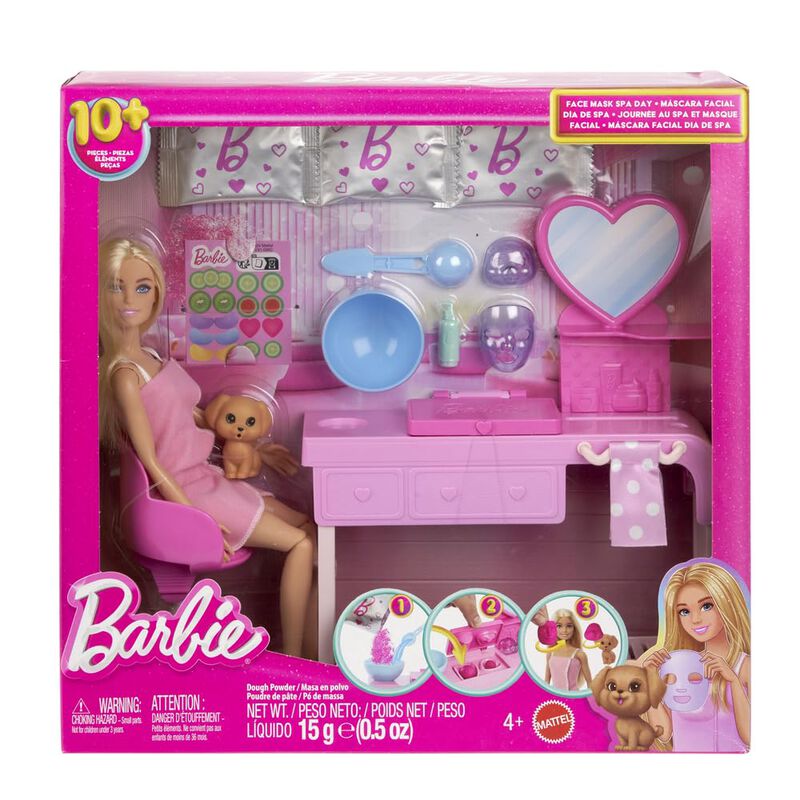 Juguete Barbie Hyv31 image number null