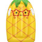 Tabla de surf inflable infantil 3-8 años 3mod frutas 84x56cm 3col verd/rojo/amar