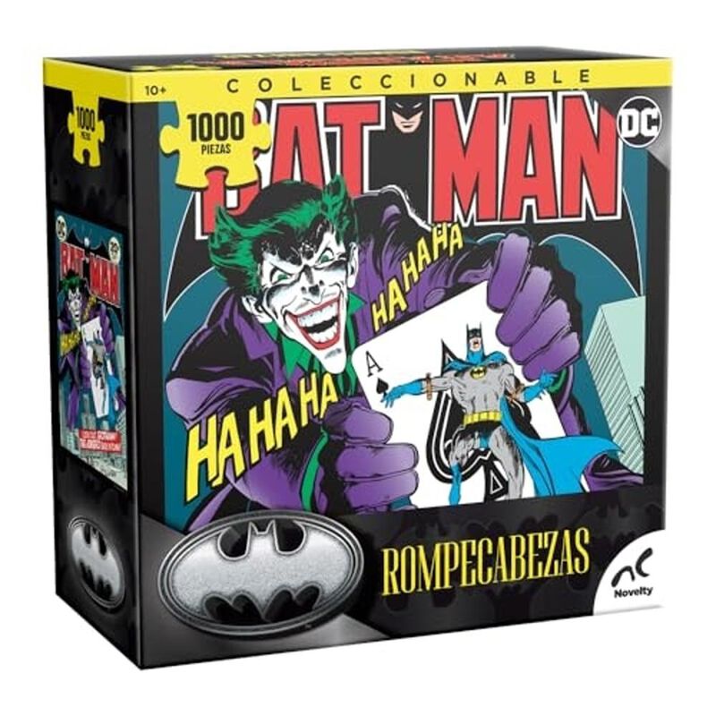 Rompecabezas Joker C&oacute;mic 1000 Piezas Colecciona... image number null