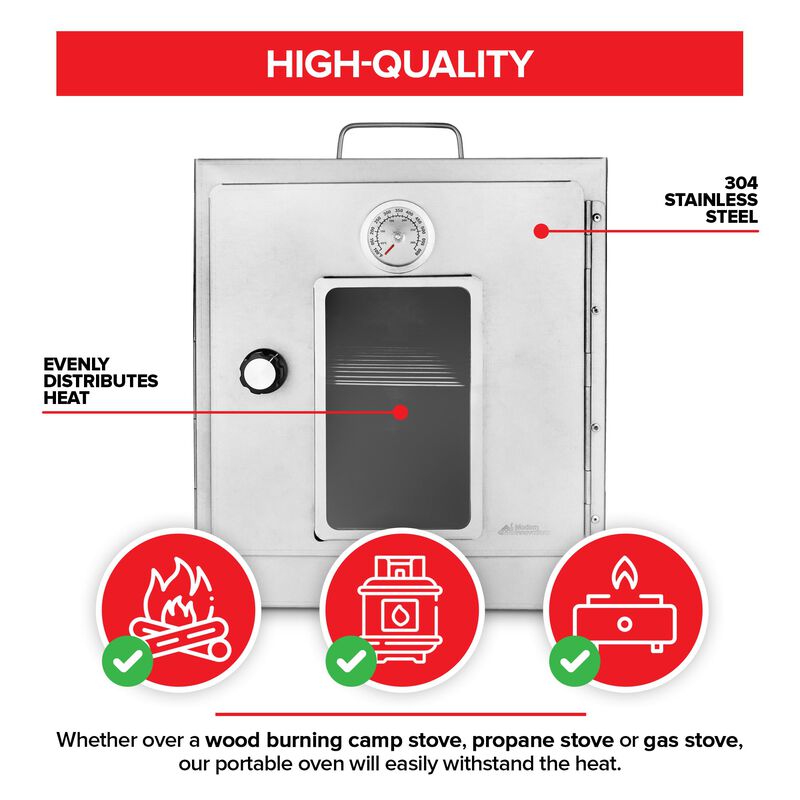Horno De Camping Modern Innovations Plegable Po... image number null