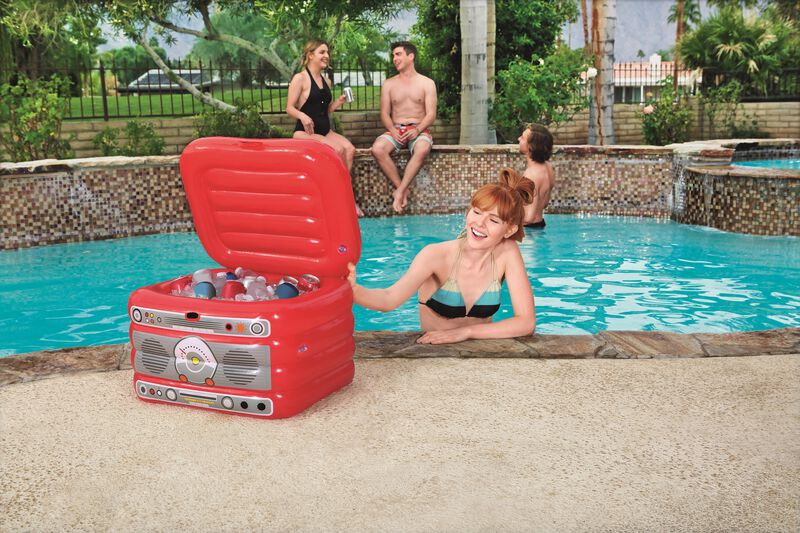 Hielera inflable toca discos image number null