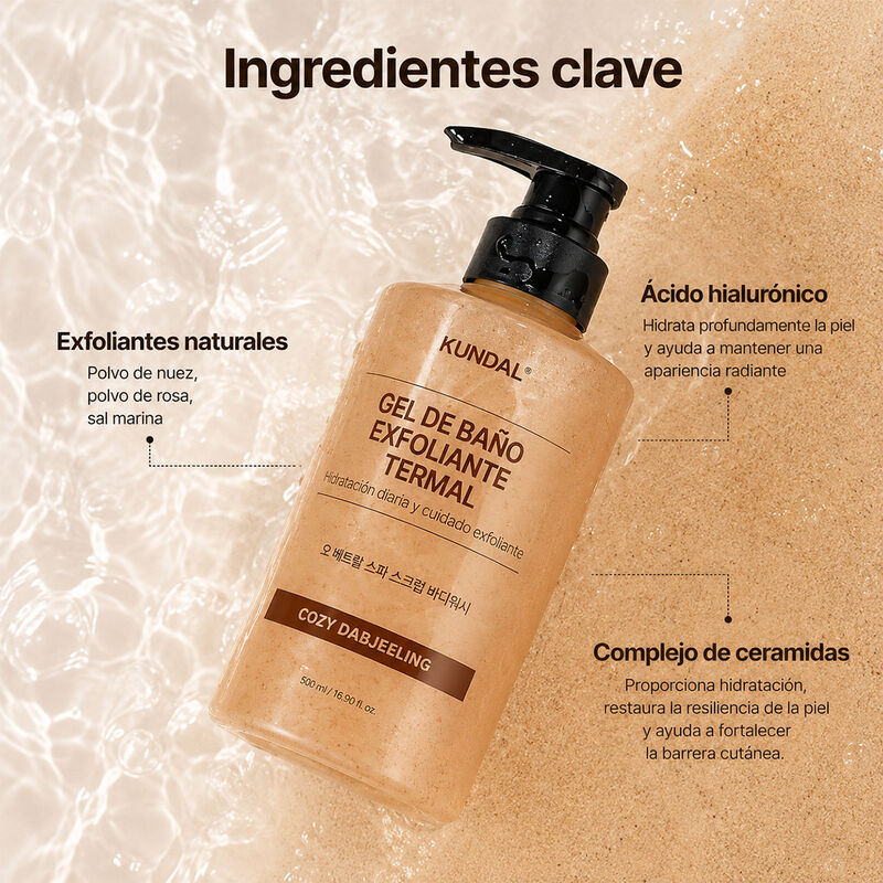 Jabon Exfoliante Kundal Eau Thermale Cozy Darje... image number null