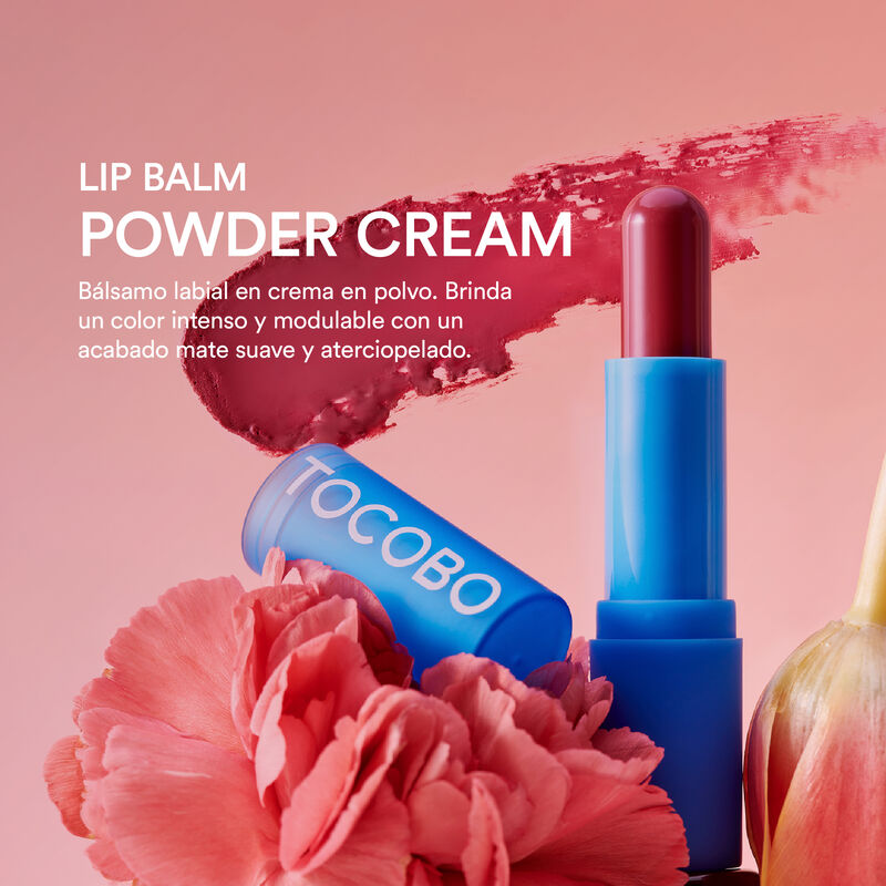 Tocobo Powder Cream Lip Balm 032 Rose Petal 3|5... image number null