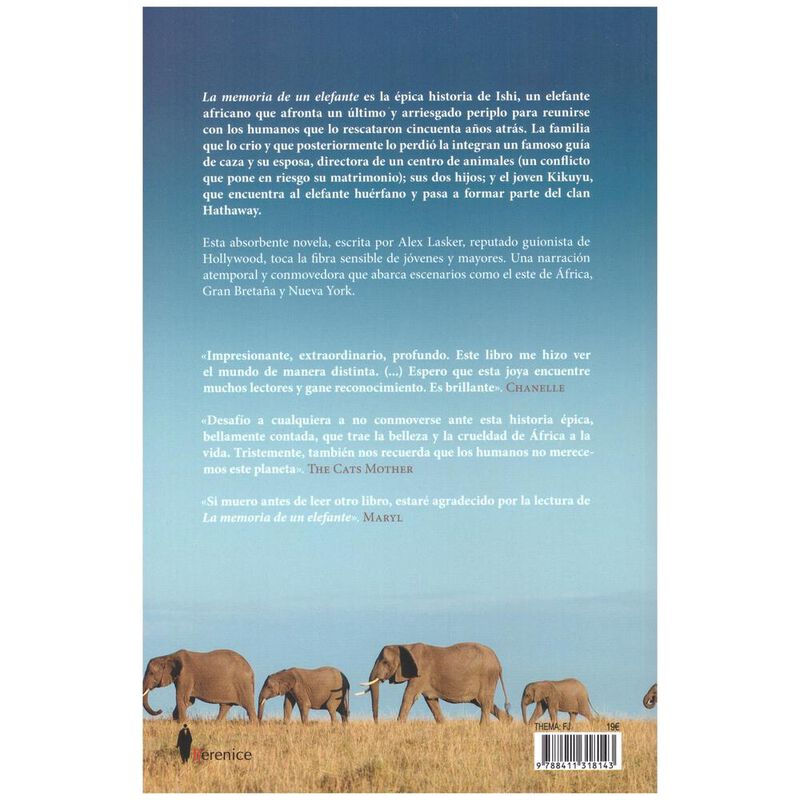 La memoria de un elefante image number null