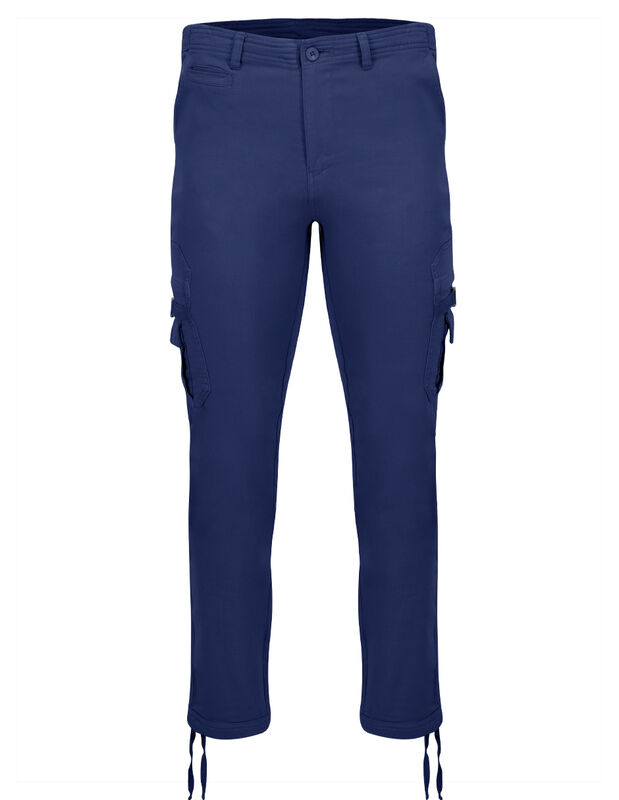 Pantalón Caballero Tipo Cargo Azul Marino Roose... image number null