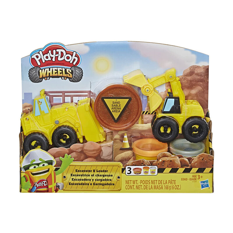 Play Doh Excavadora image number null