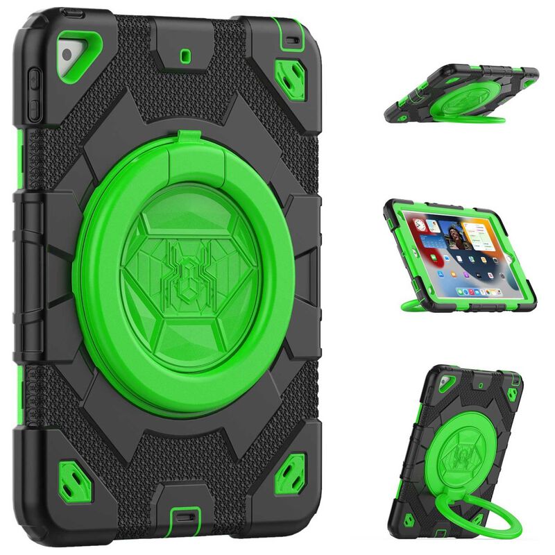 Funda Tekku Spider Uso Rudo Para Ipad 9 Ipad 8 ... image number null
