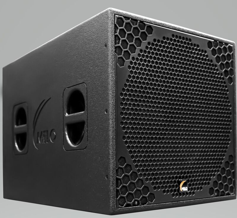 Melo Match 118 Subwoofer Activo De 18'' 1000w 1... image number null
