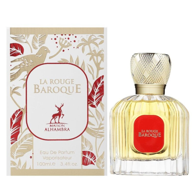 Maison Alhambra Baroque Rougue Unisex 100ml Edp image number null