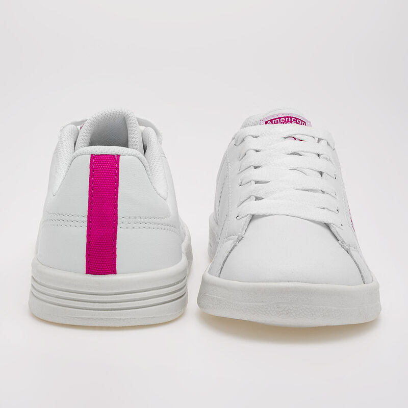American Fire Tenis urbano para mujer blanco fu... image number null