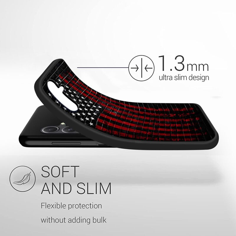 Funda Bfukvou Galaxy S25 Fe 6,7" 2025 Bandera A... image number null