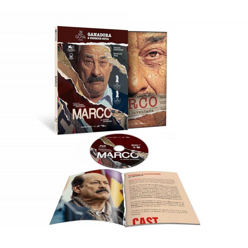 Marco (con libreto) [Blu-ray] (2024) image number null