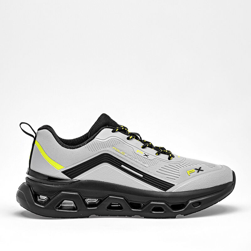 Polo exchange tenis para hombre gris negro cod ... image number null