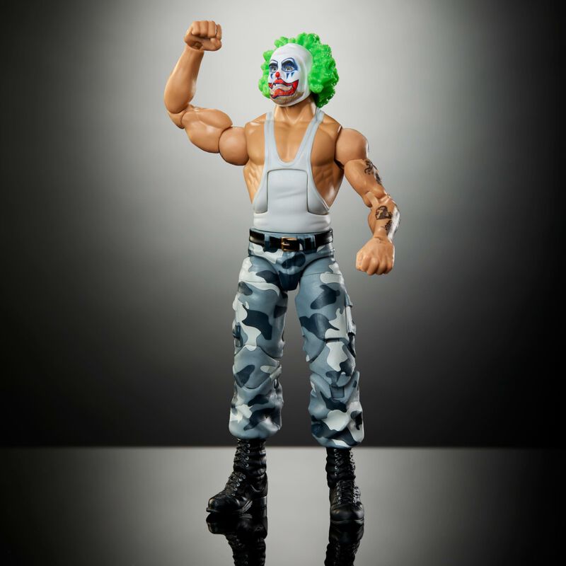 Figura De Acci&oacute;n Mattel Wwe Elite Collection Bu... image number null