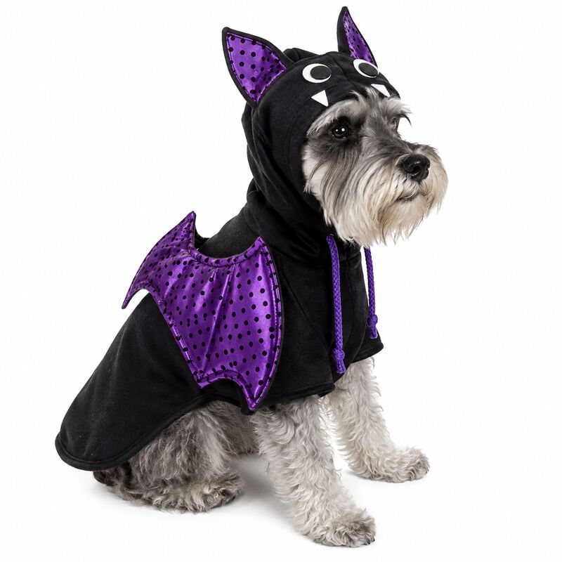 Disfraz Murcielago Perro Halloween Talla 0 Masc... image number null