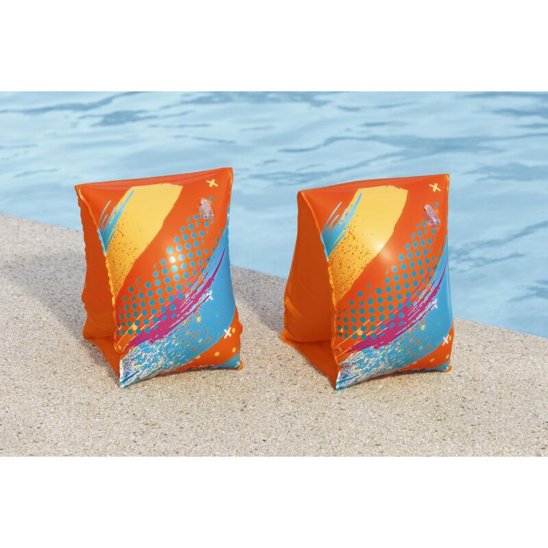 Manguitos hinchables infantiles Swim Safe ABC C... image number null