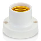 Portal&aacute;mpara de baquelita 57 mm